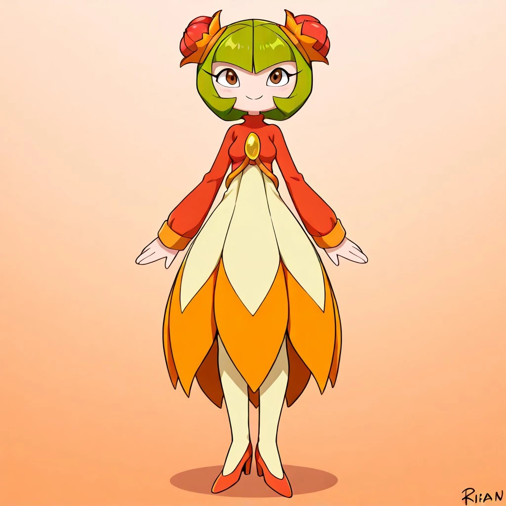 Daisy the Seedrian (Sonic the Hedgehog) V1