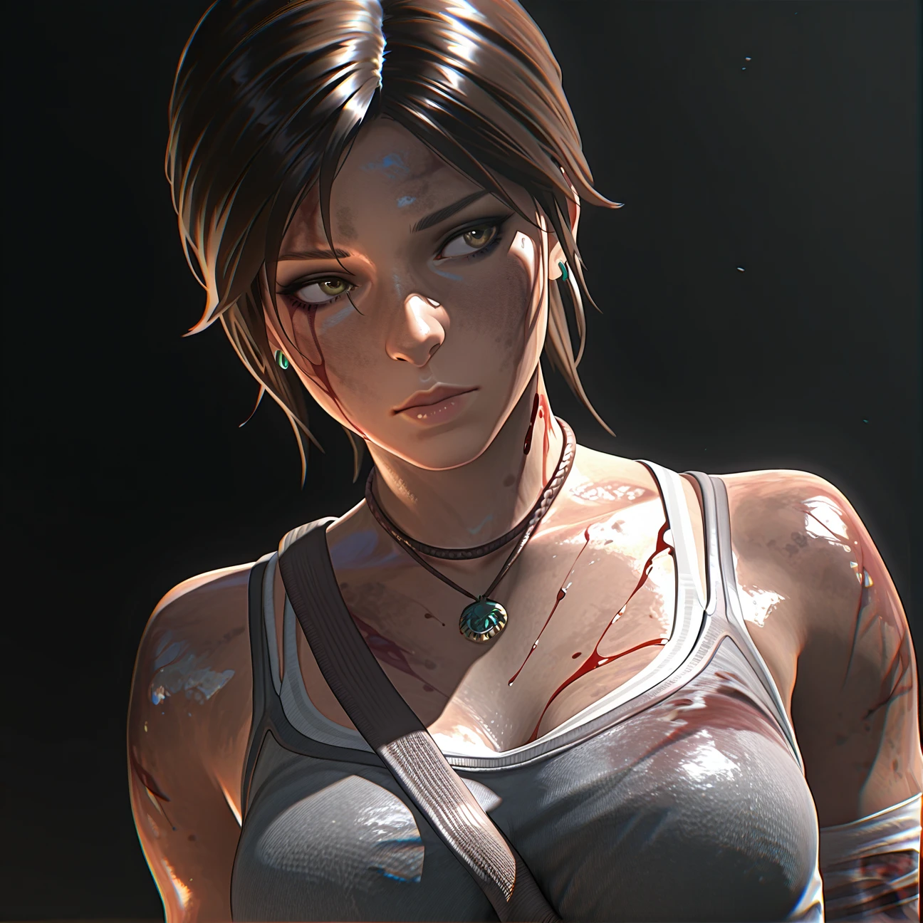 Lara Croft (2013 Reboot) - Character <<PUBLIC COMMISSION>> ILV1 - Definitive Edition