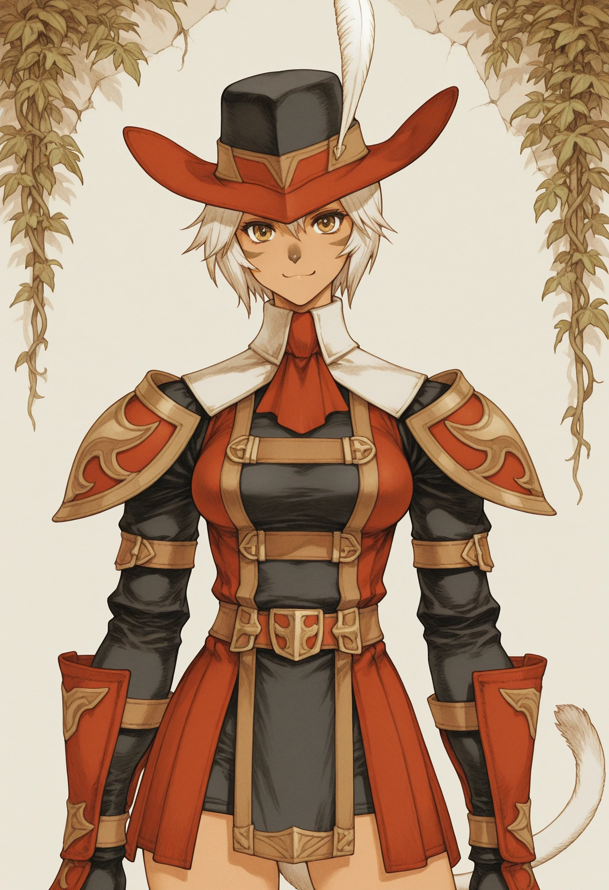 Red Mage AF Armor (Final Fantasy XI) V1
