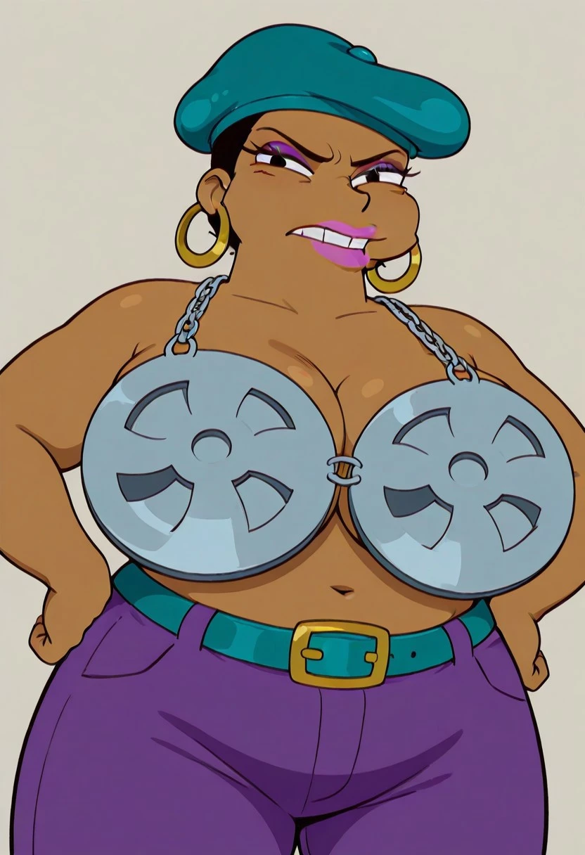 Queen  Shaykah - The Simpsons V1
