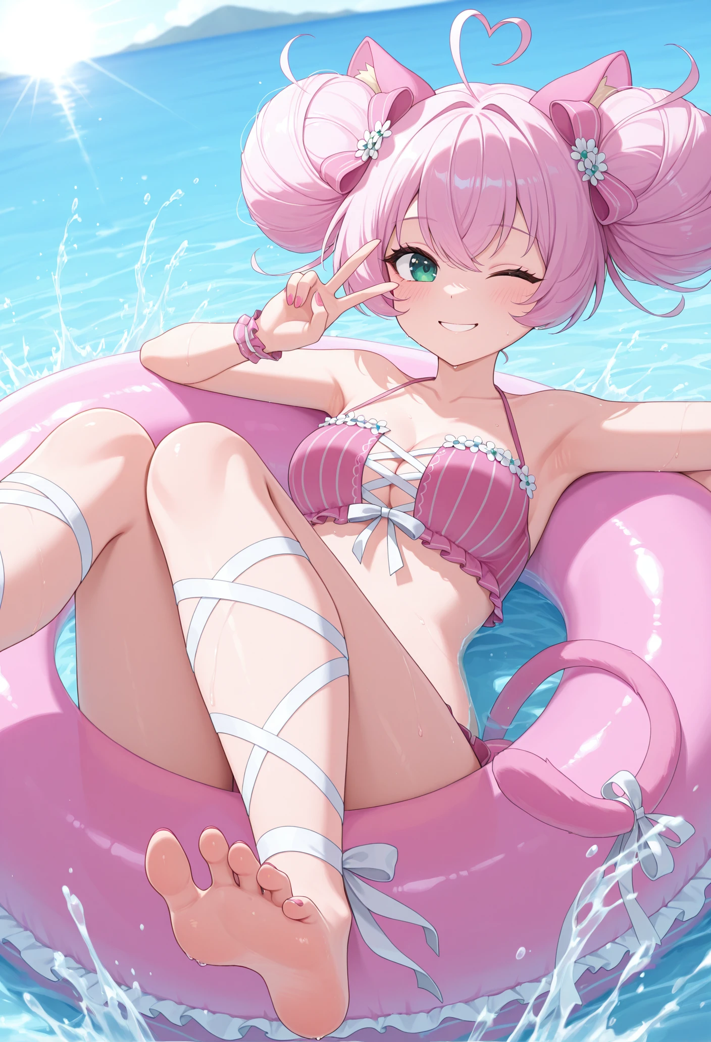 IllustriousXL - ロージア rosia - Show by Rock!! 水着ロージアIL