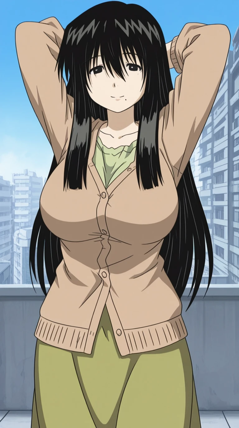 Kanako Oono (大野 加奈子) - Genshiken (げんしけん) anime s1