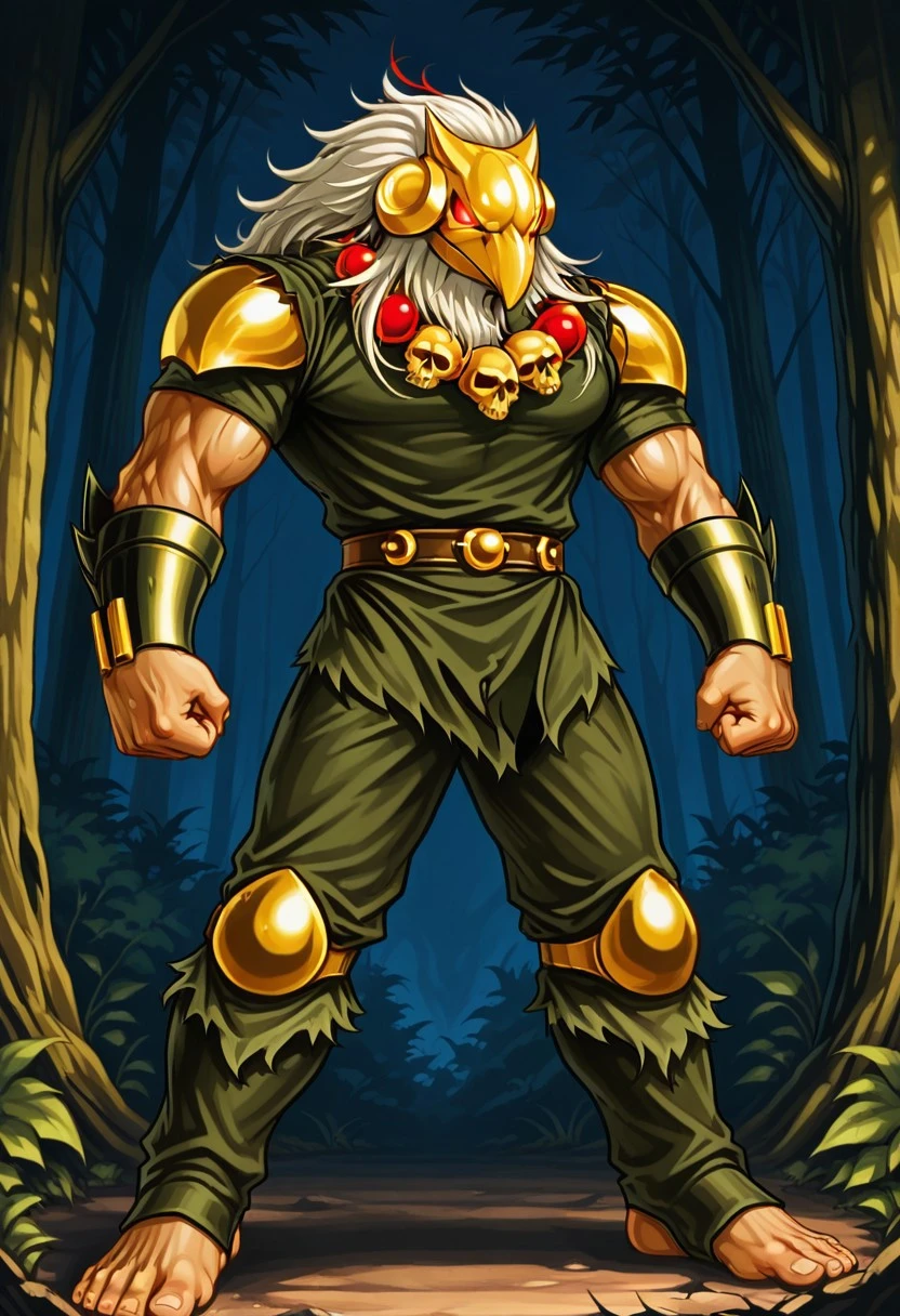 Jazu/jyazu from Kizuna encounter/Kof V1