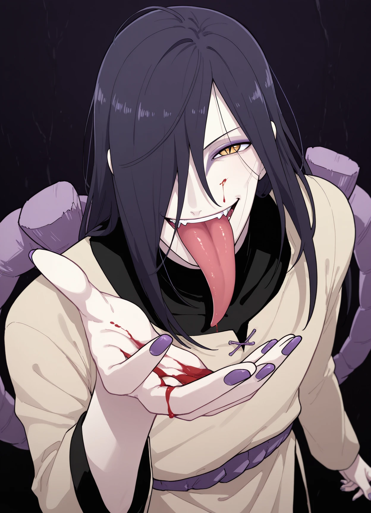 Orochimaru-Yazaki Style illustrious