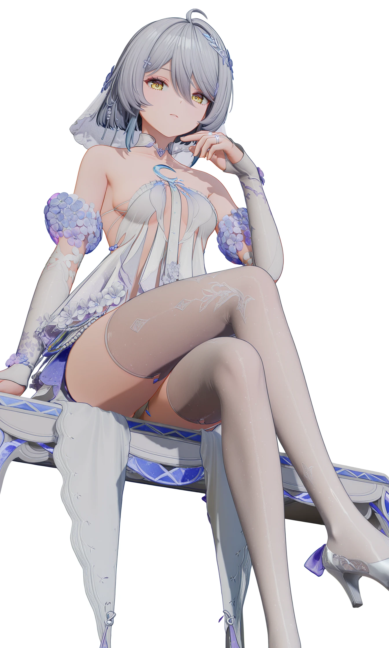 【尘白禁区】安卡希雅-时之重奏 缘音回响 SNOWBREAK: CONTAINMENT ZONE v1.0