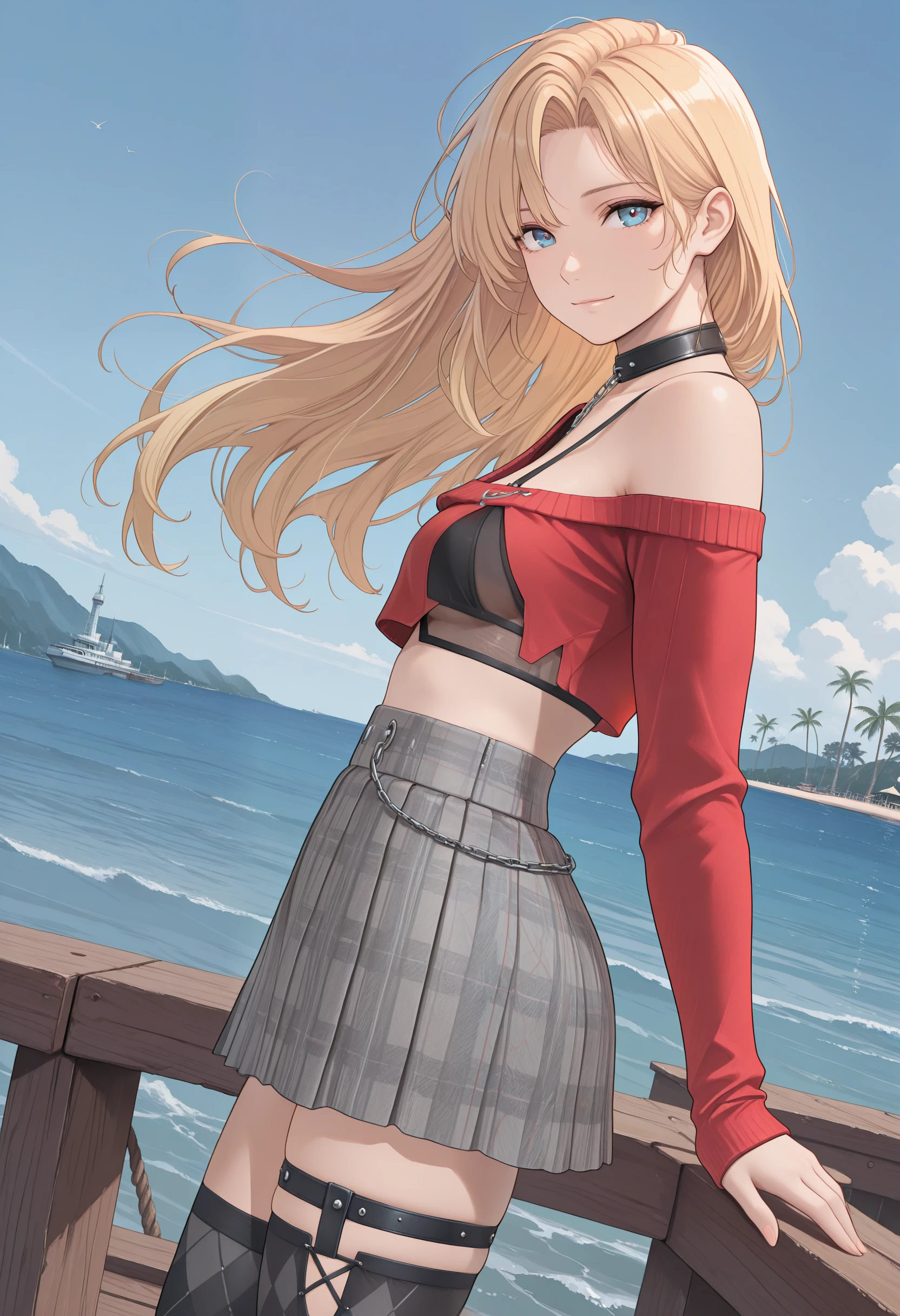 ボルテージハート / Voltage Heart - DOAXVV Outfit (Illustrious) v1.0