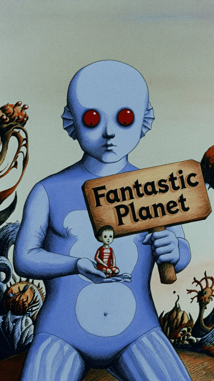 René Laloux - Fantastic Planet Style - Z-Image v1.0