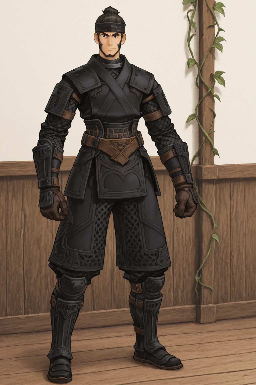 Ninja AF Armor (Final Fantasy XI) V1