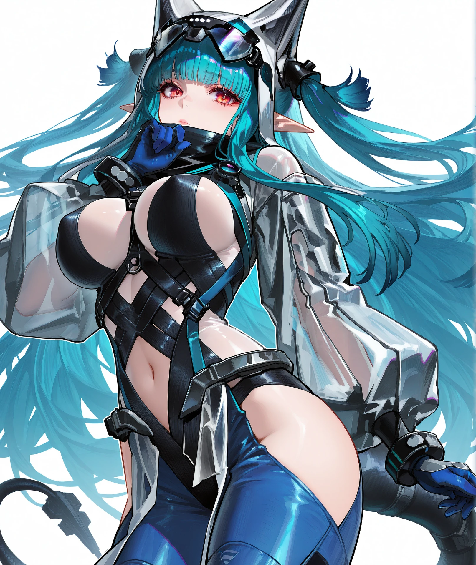 LoRA / illustriousXL / Last Rite from Arknights: Endfield⁩ (Cosplay+Character) Last Rite ILXL