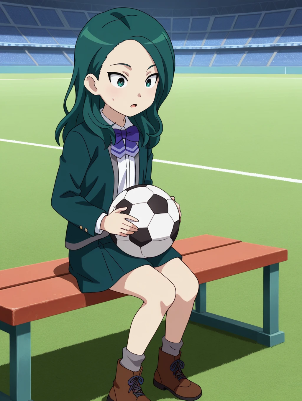 Mizukawa Minori / Glacia Vessal - Inazuma Eleven Go Galaxy v1.0
