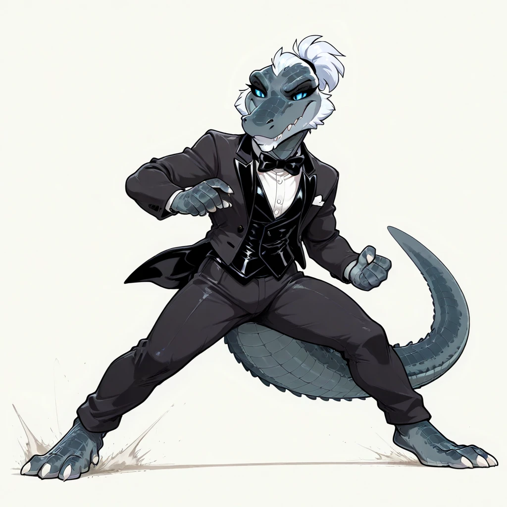 Shen The Gator (OC) V1