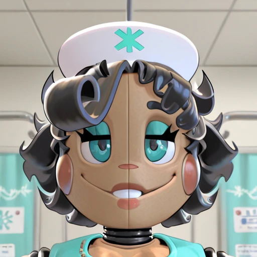 Nurse Dollie (FNAF: Secret of Mimic) by CosmicTrance V1