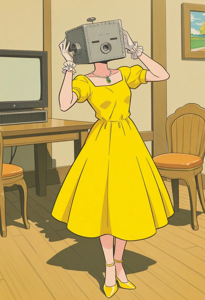 Fictional Headwear - Metal Box (The Shocking Secret of Lois Lane) V1