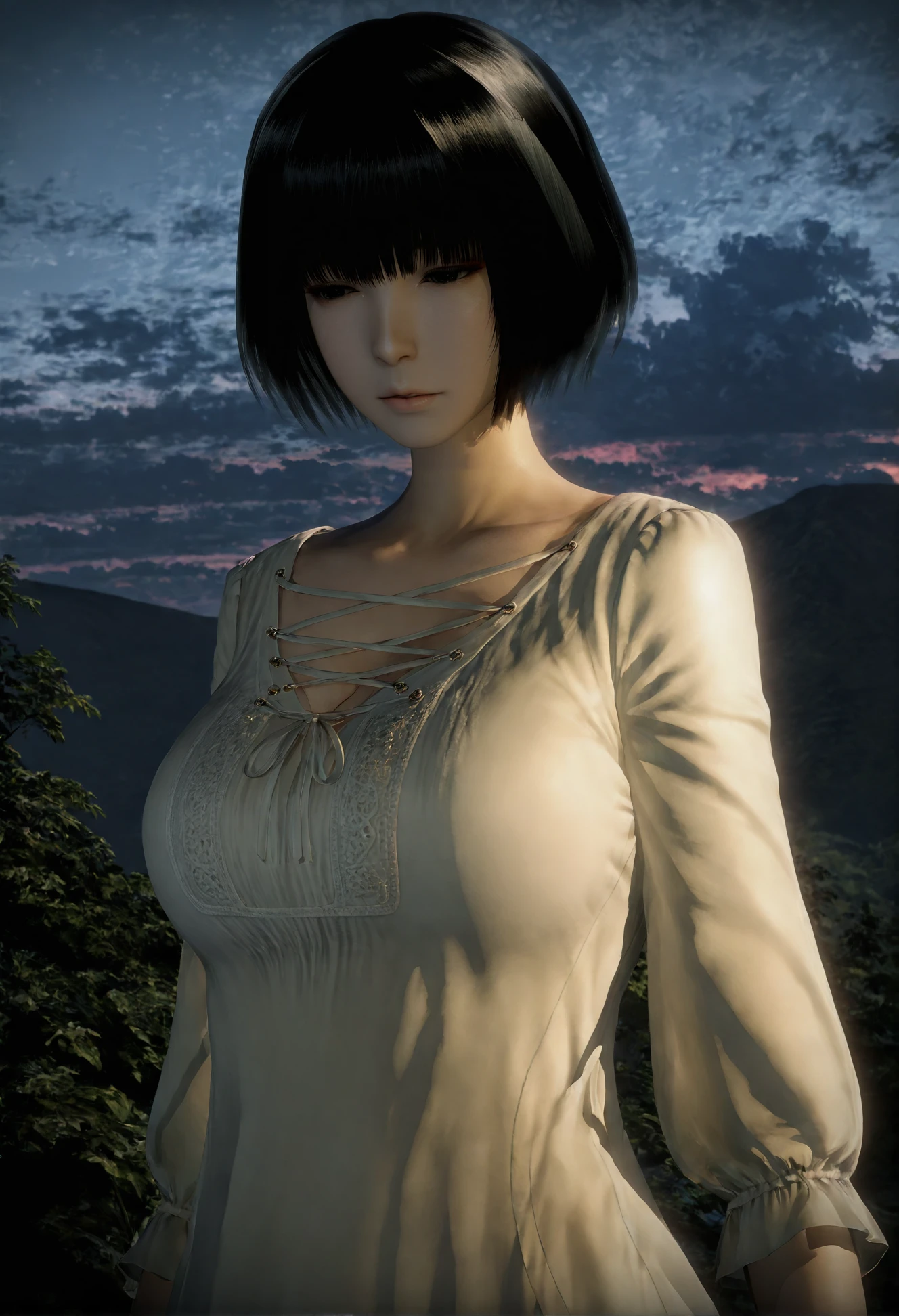 氷見野 冬陽 Fuyuhi Himino 零～濡鴉ノ巫女～/Fatal Frame Maiden of Black Water Illustrious v1.0