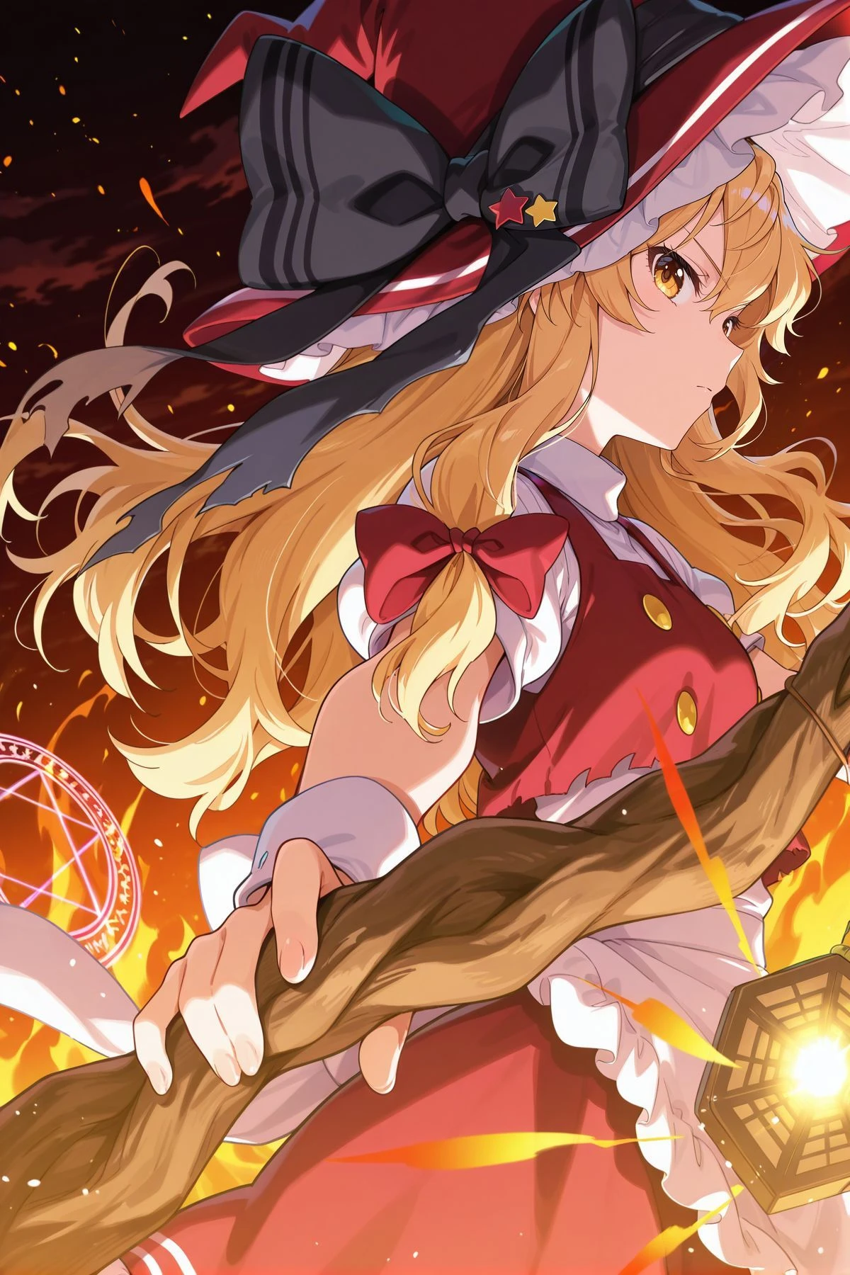 [1st-ANNIV BONUS] Alterisa Kirisame (Touhou Project)