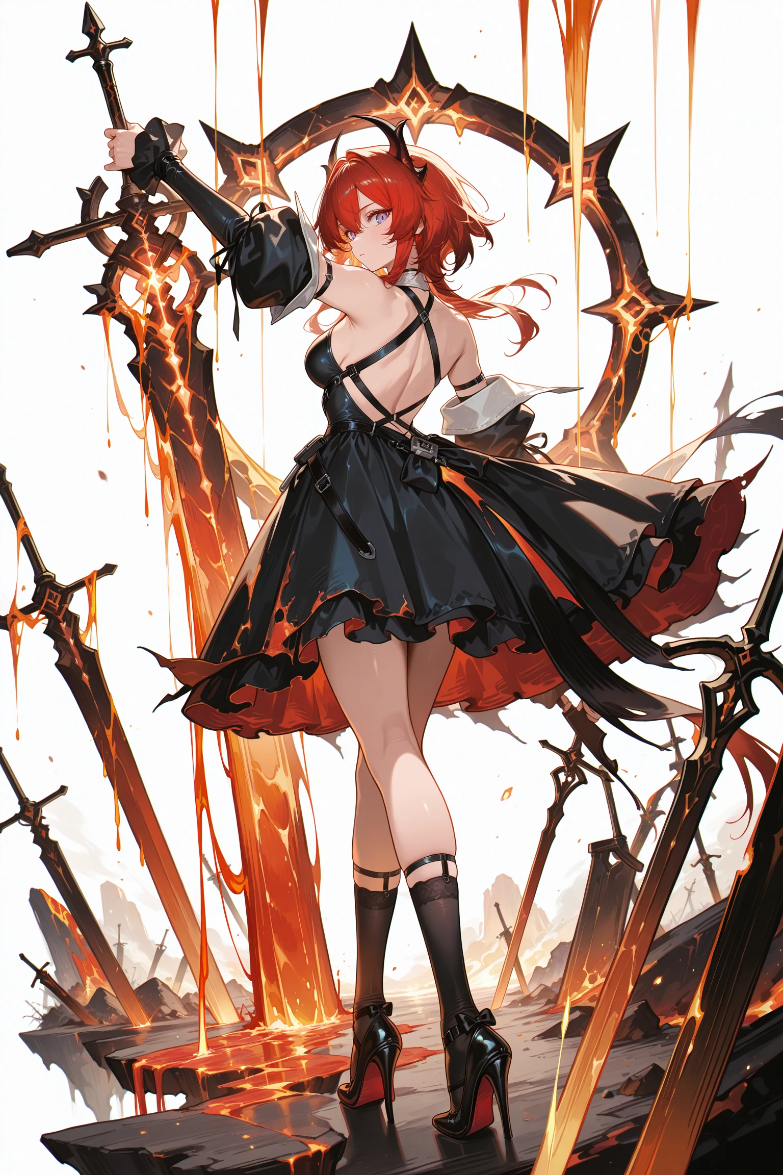 明日方舟终末地 莱万汀(レーヴァテイン/Laevatain) arknights v1.0