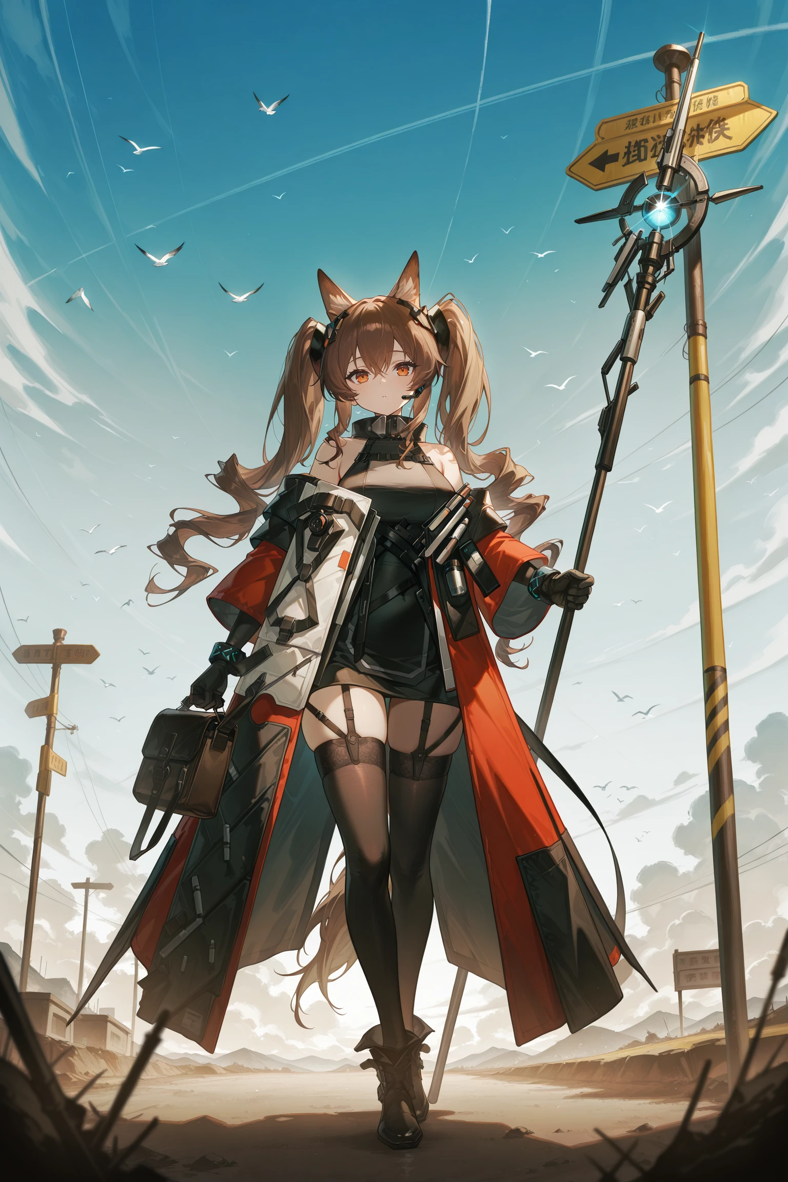 明日方舟终末地 洁尔佩塔(ギルベルタ/Gilberta) arknights v1.0