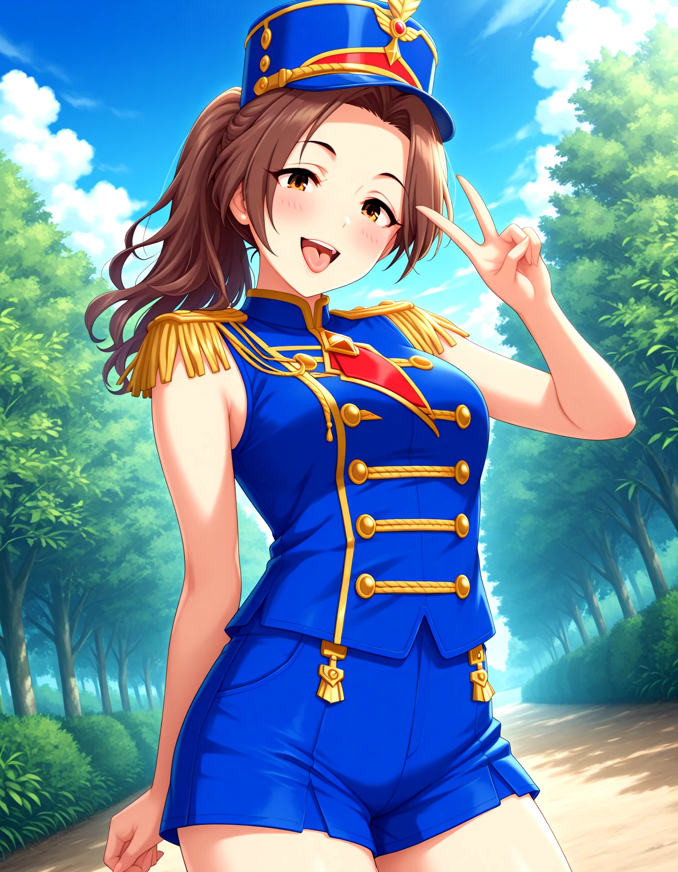 THE iDOLM@STER Cinderella Girls - Mizuki Kawashima - Illu v1.0