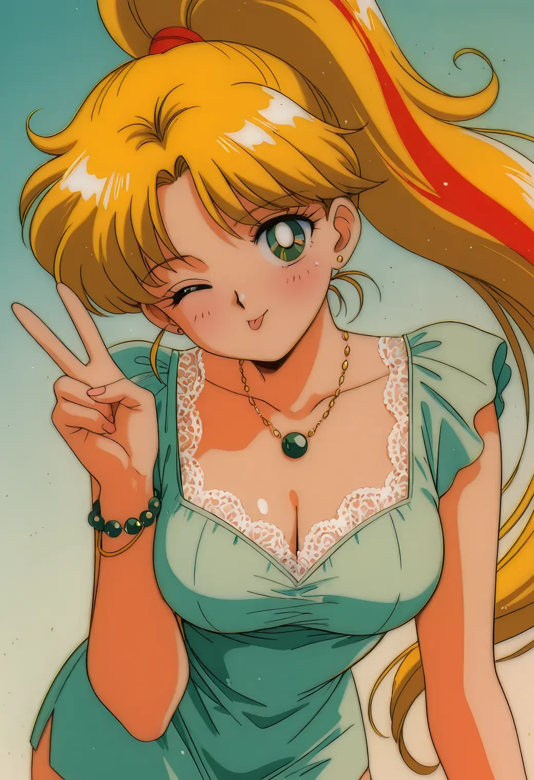Sailor Moon 1990s Style V1