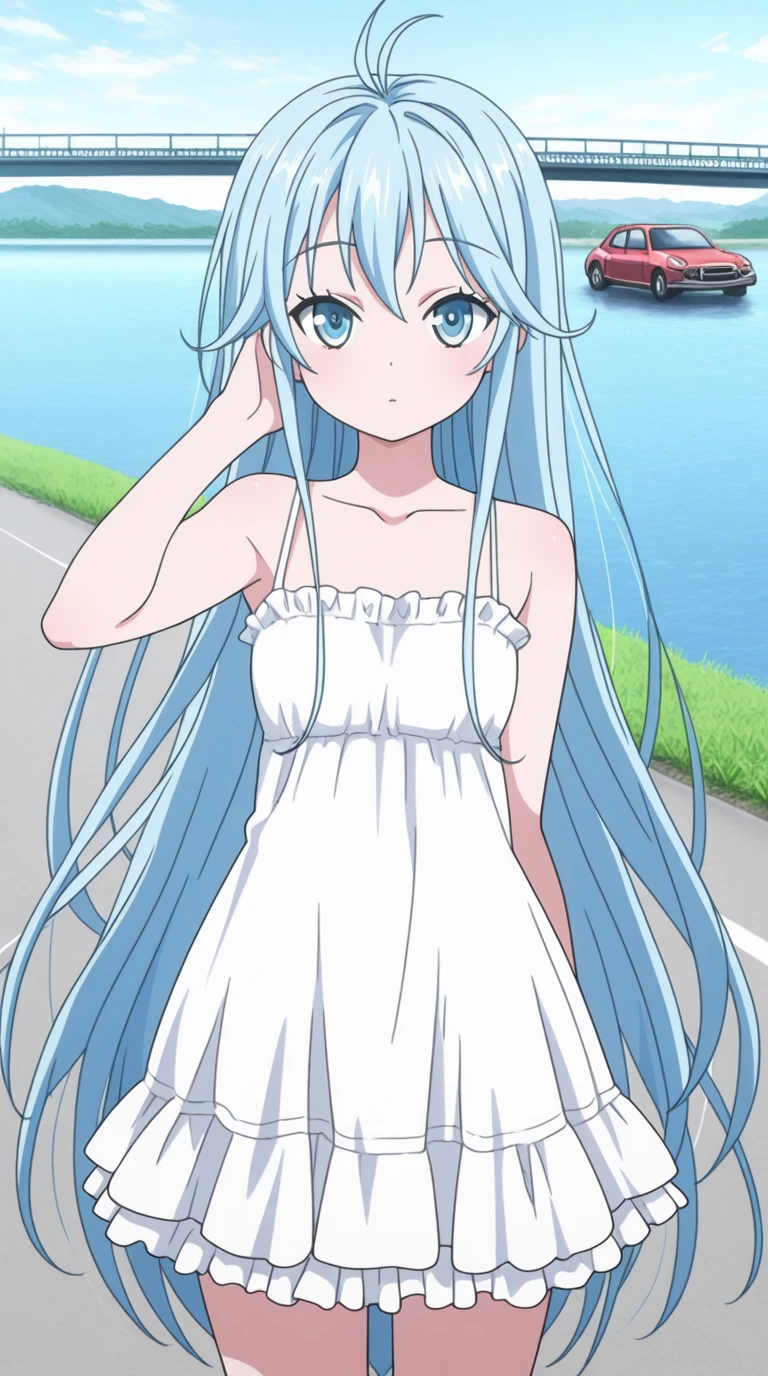 Erio "E.T" Touwa (藤和エリオ) - Ground Control to Psychoelectric Girl (Denpa Onna to Seishun Otoko) (電波女と青春男) anime s1