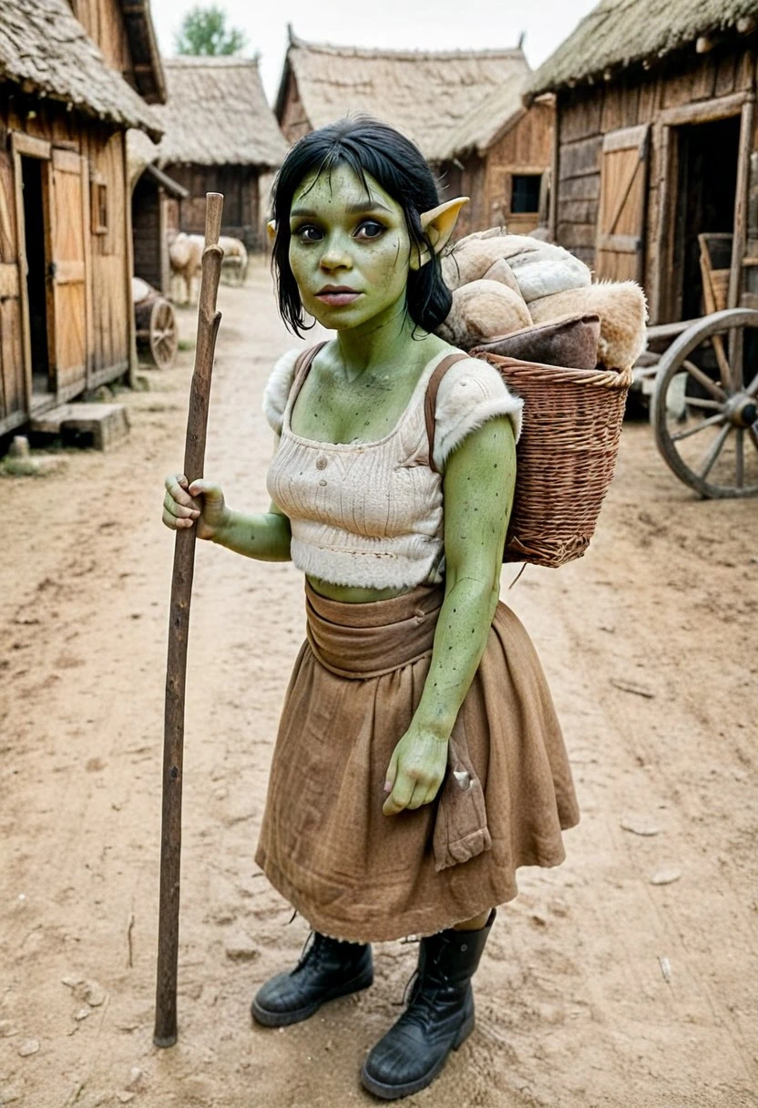 BASKET-PACK SDXL Medieval Style Backpack V1