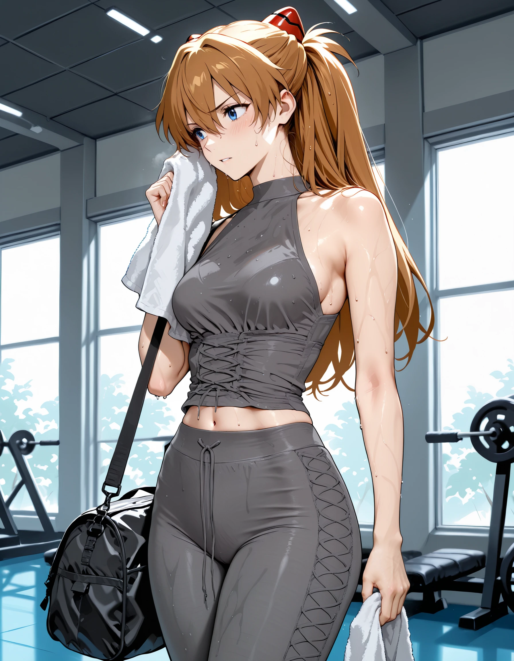 Musera Cross-Laced Halter Top & Pants illust
