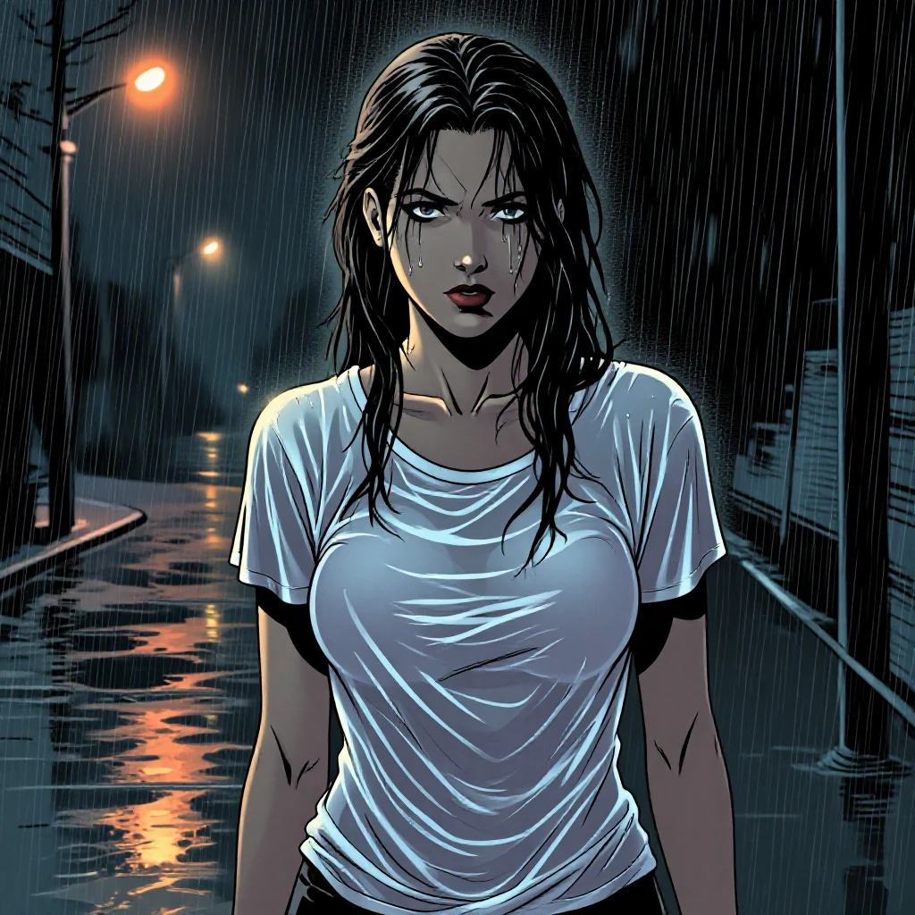 Gritty Graphic Novel & Action Style v1.0