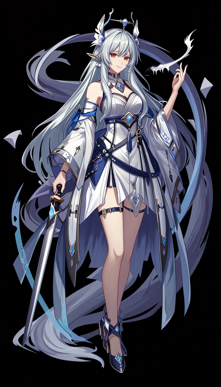 Character Standing Illustration v1.0