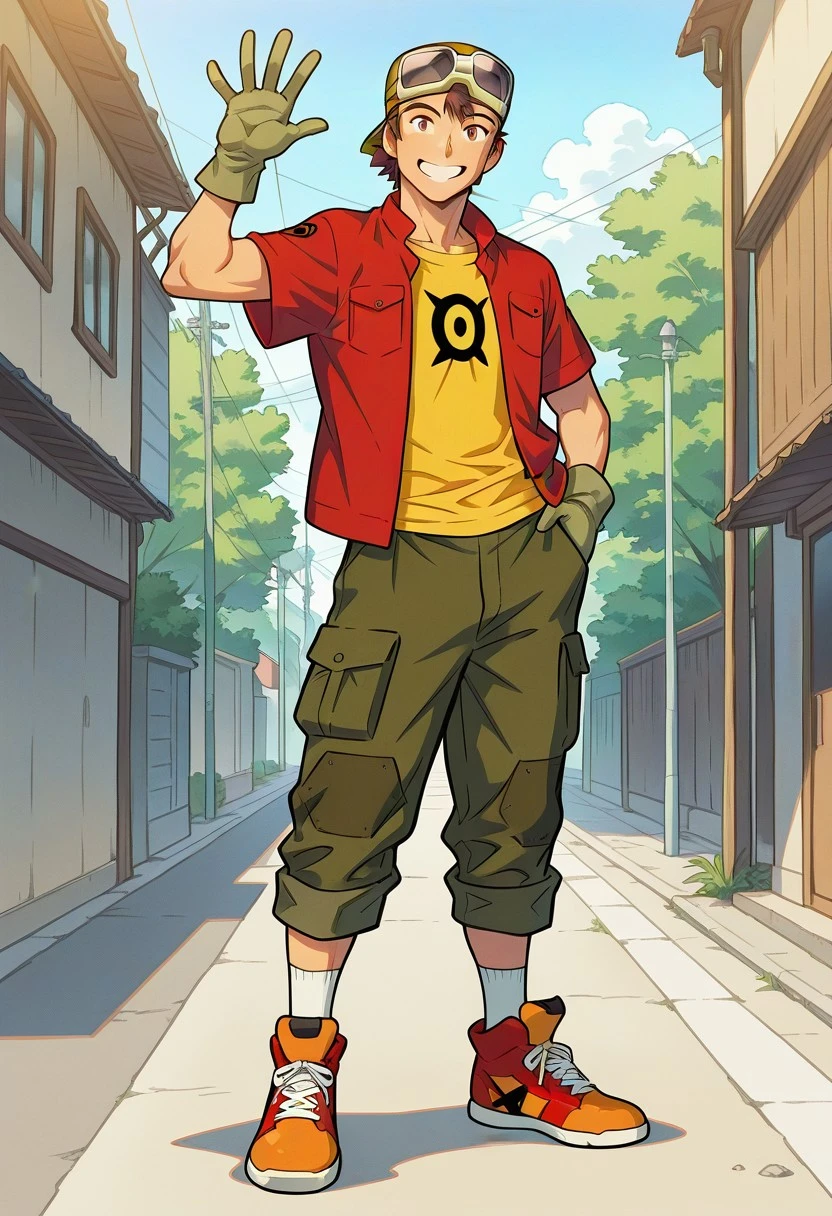 Takuya Kanbara (Digimon) V1