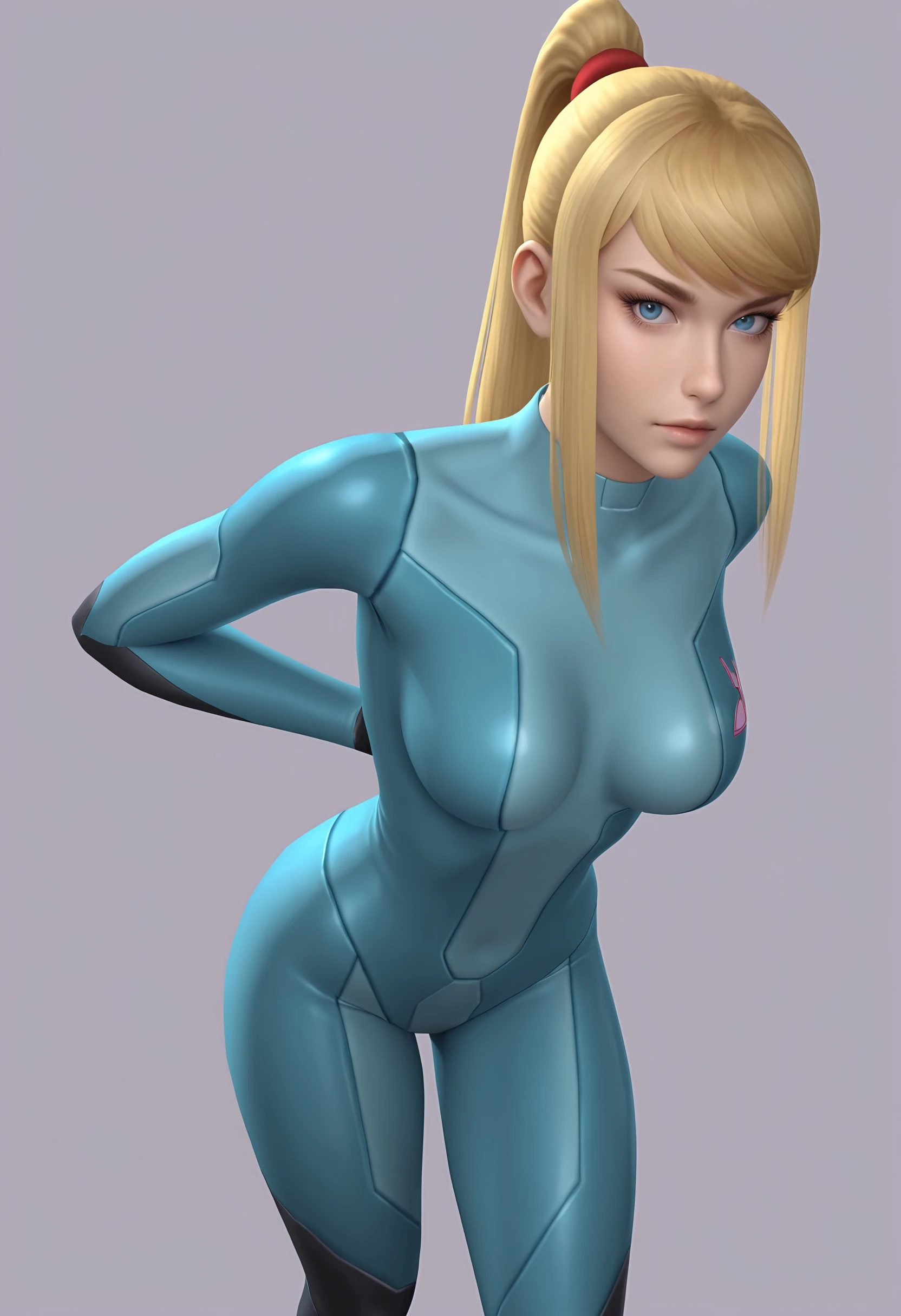 Samus Aran (Zero Suit) - Super Smash Bros. Brawl [Illustrious]
