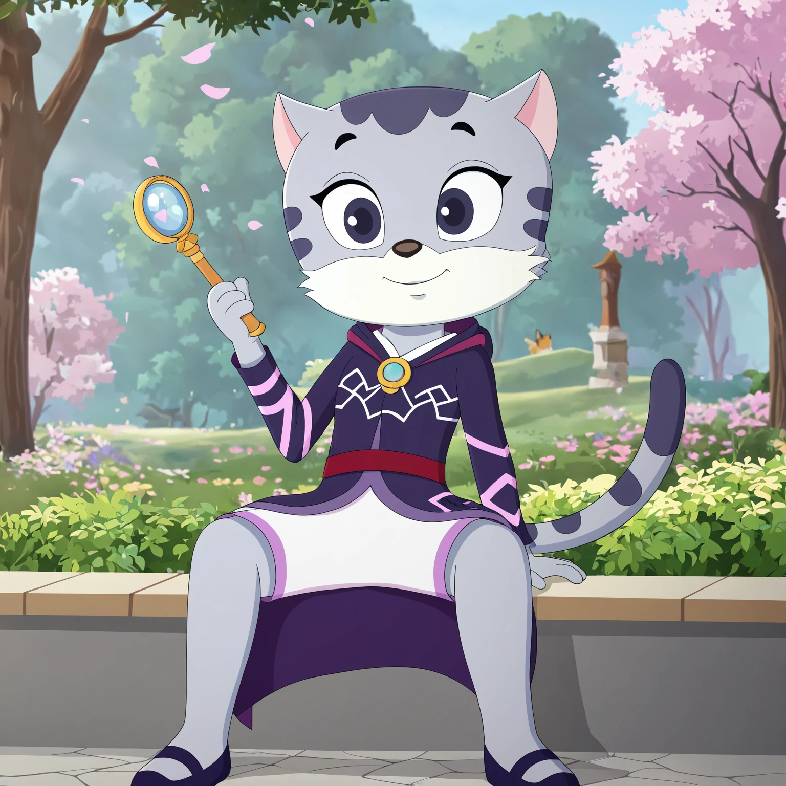 Yaung-i (from 령리한 너구리, North Korean cartoon) v1