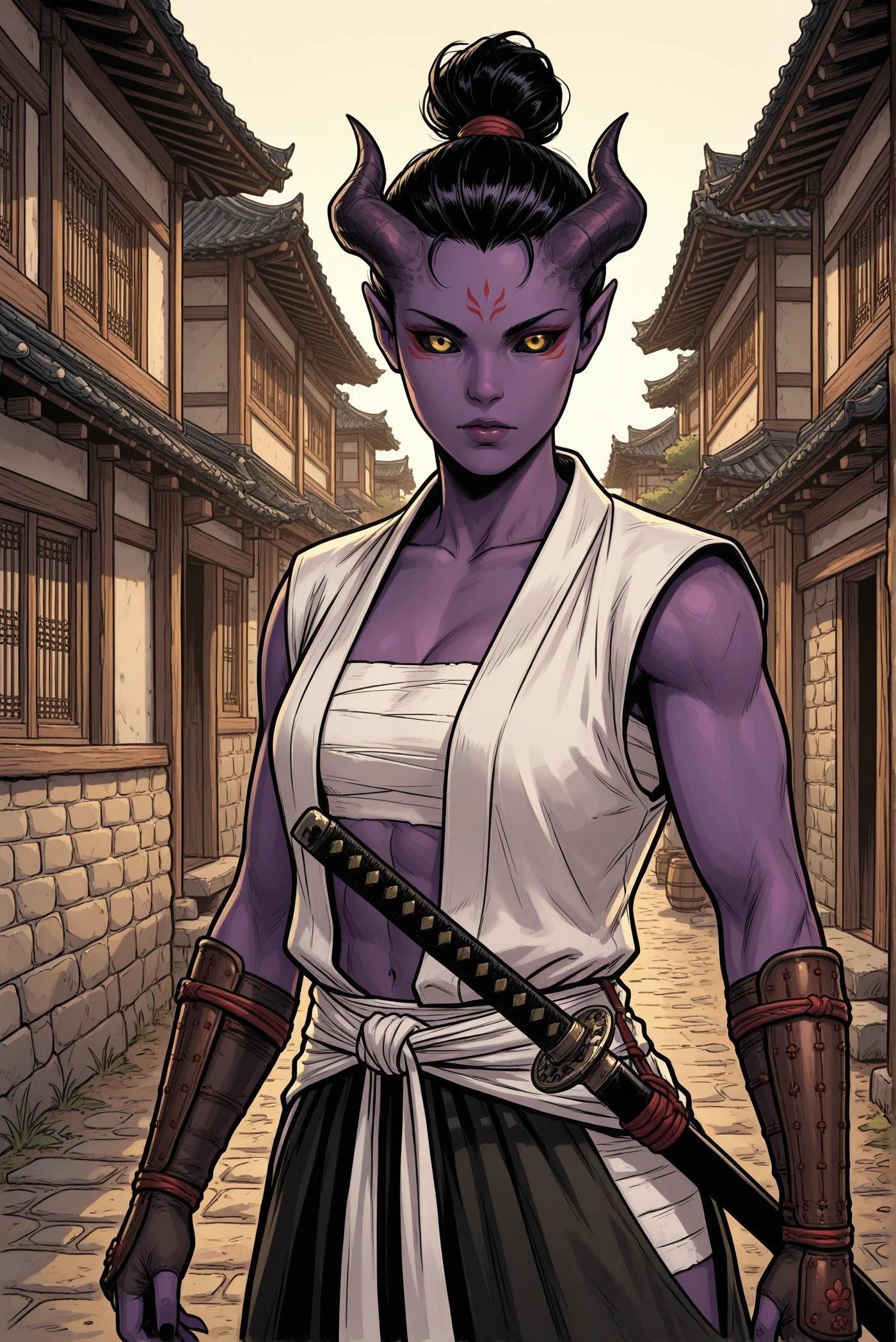 Oni samurai girl v1.0