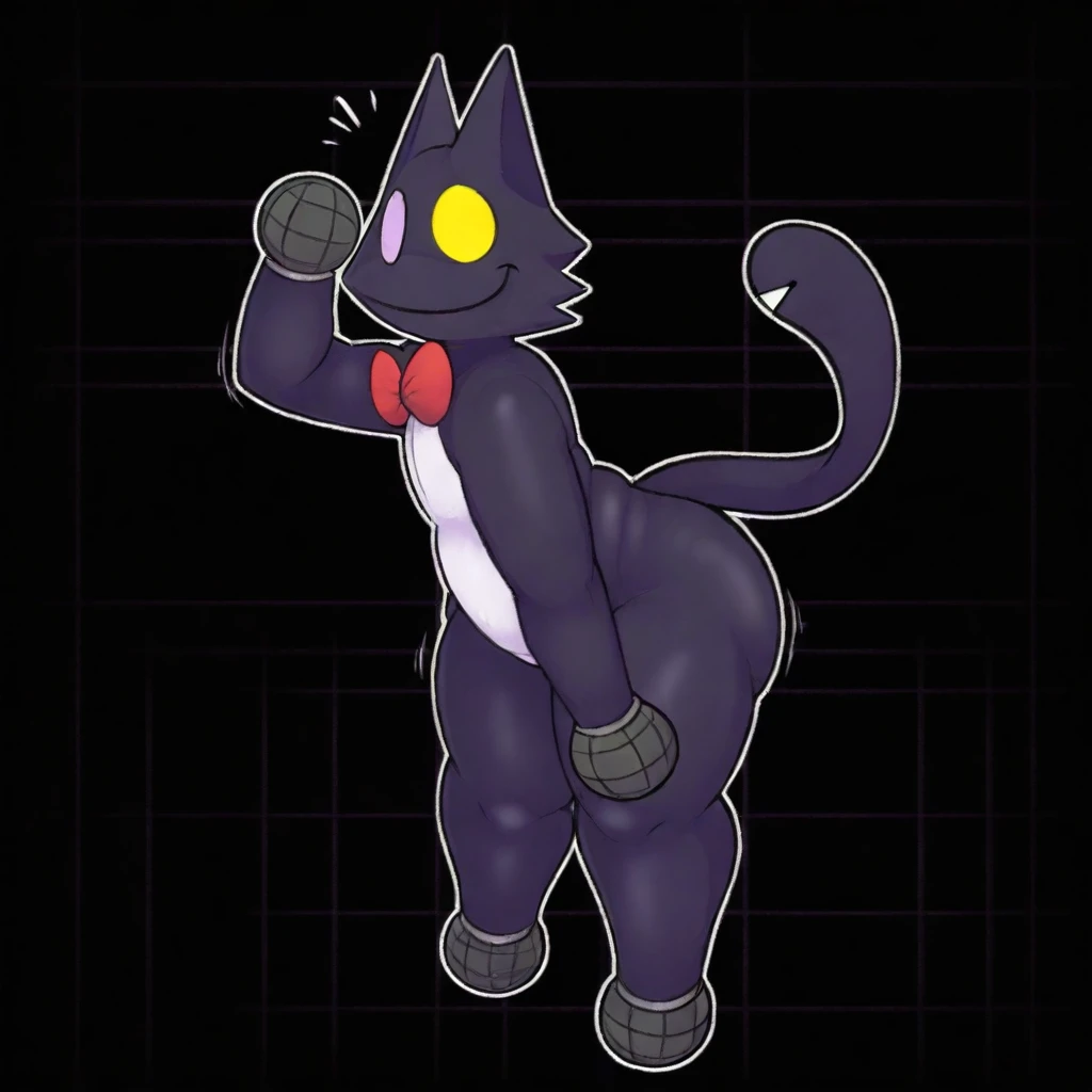deltarune – pluey (cat mike) V1
