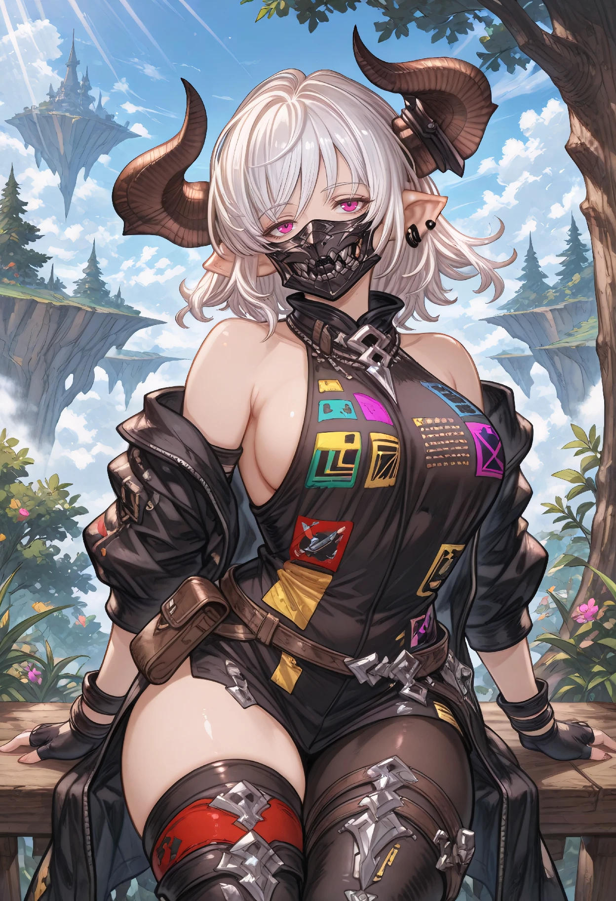 Granblue Fantasy (グランブルーファンタジー) ~ Tristette - トリステット (NPC) Version 1