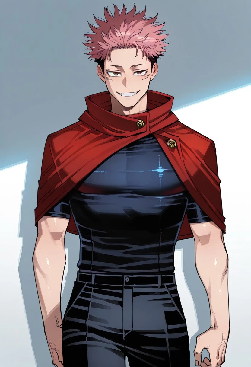 Yuji Itadori | Jujutsu Kaisen Illustrious