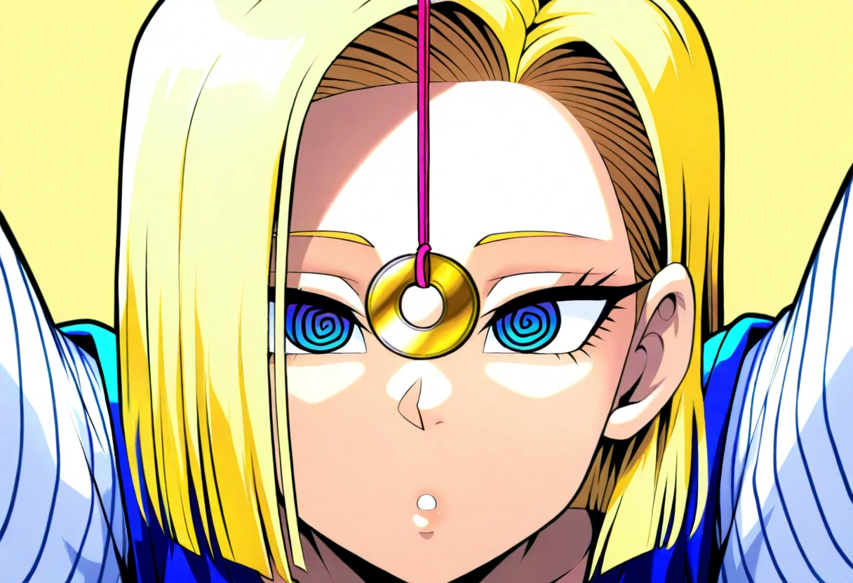 Pendulum between eyes V1