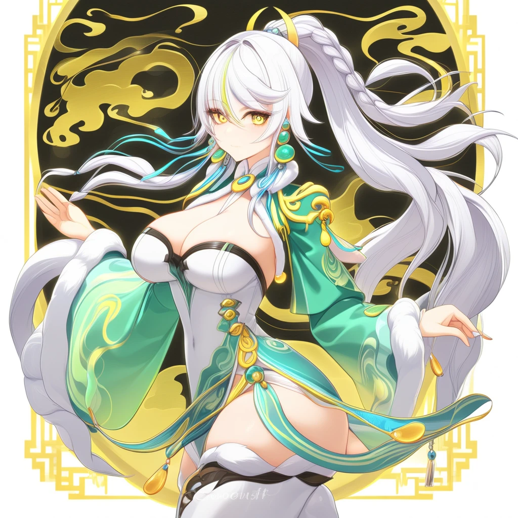 [Genshin] Zibai SDXL