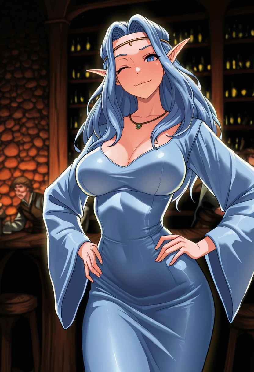 Deirdre the Priestess (Red Dragon Inn) | Illustrious v1.0