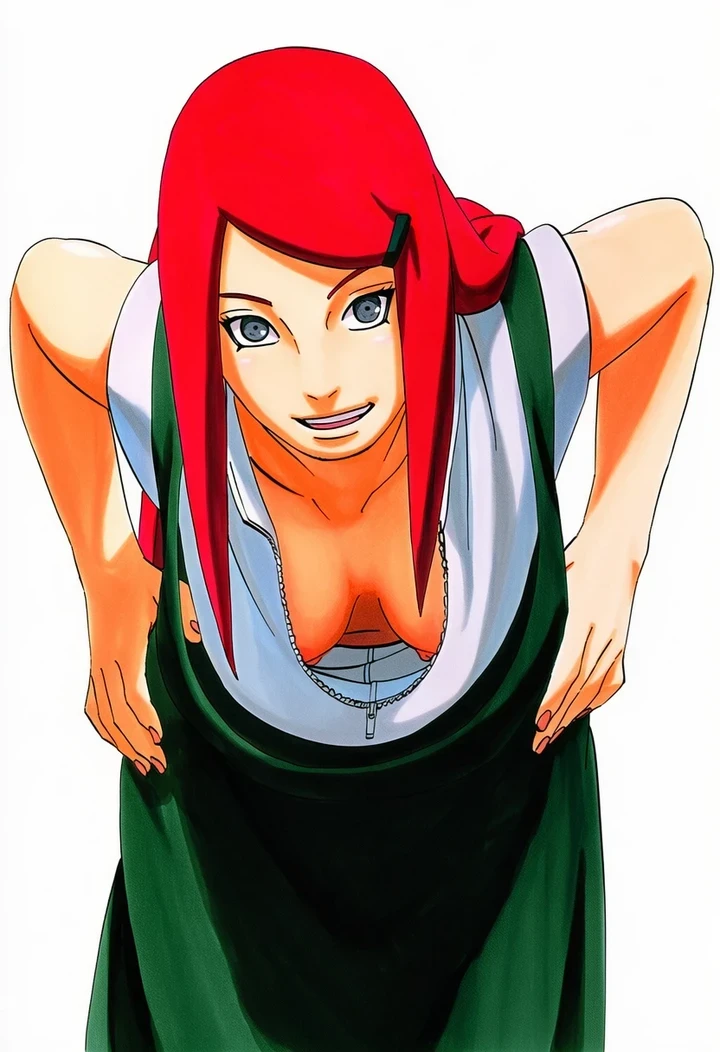 kushina uzumaki[manga screencap] v1.0