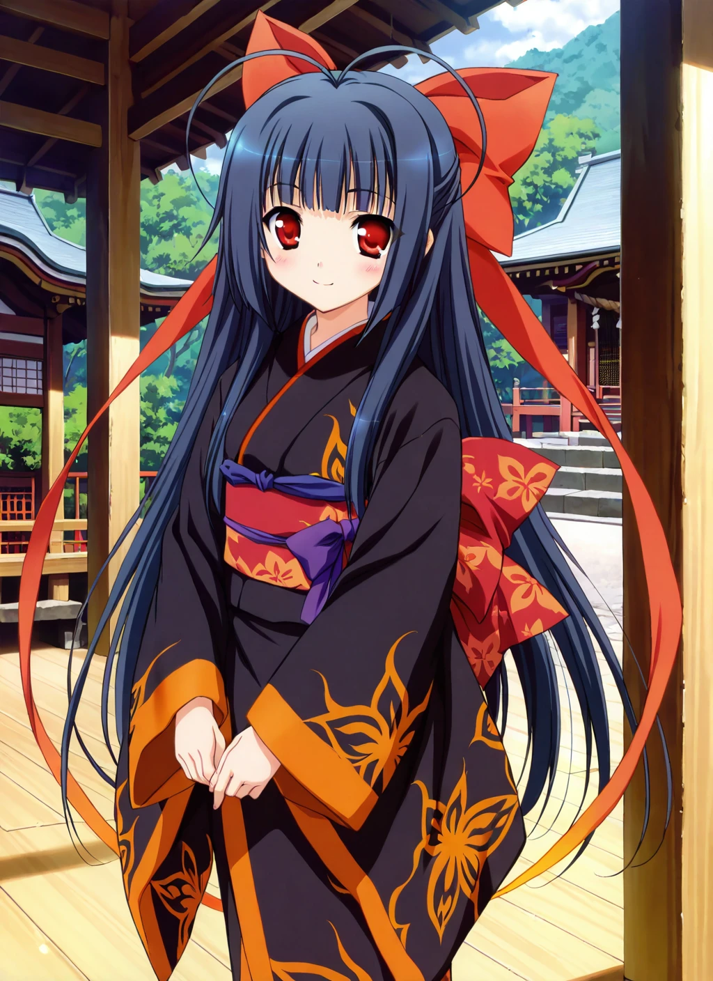 Nue - Tayutama Kiss on My Deity, Illustrious [鵺] v1.0