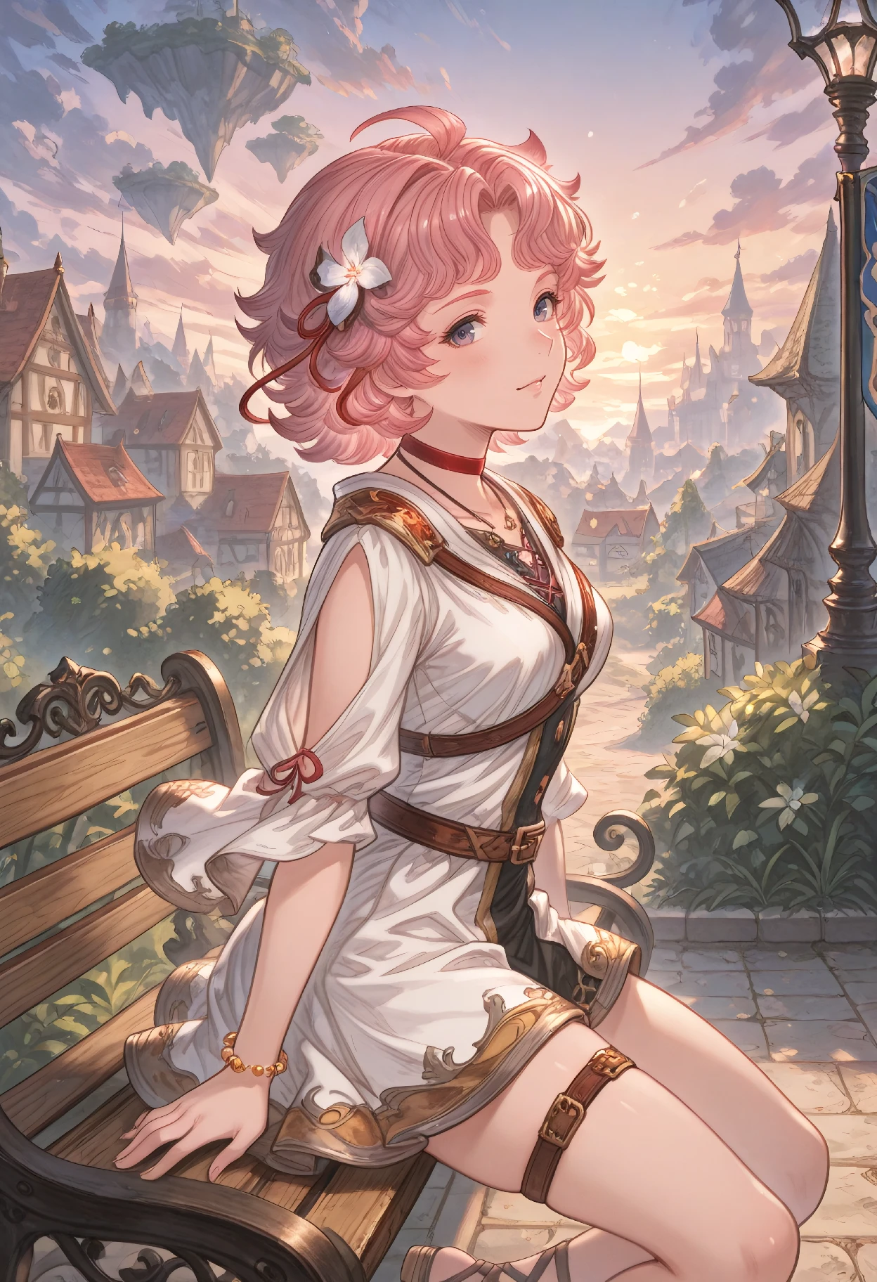 Granblue Fantasy (グランブルーファンタジー) ~ Nerine - ネリネ [2 Outfits] (NPC) Version 1