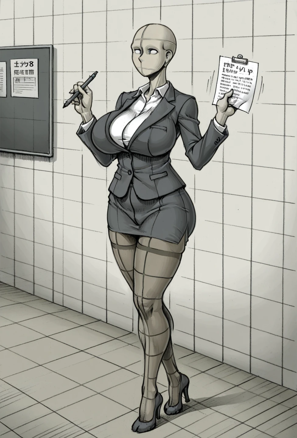 double deck Characters hasshaku-sama