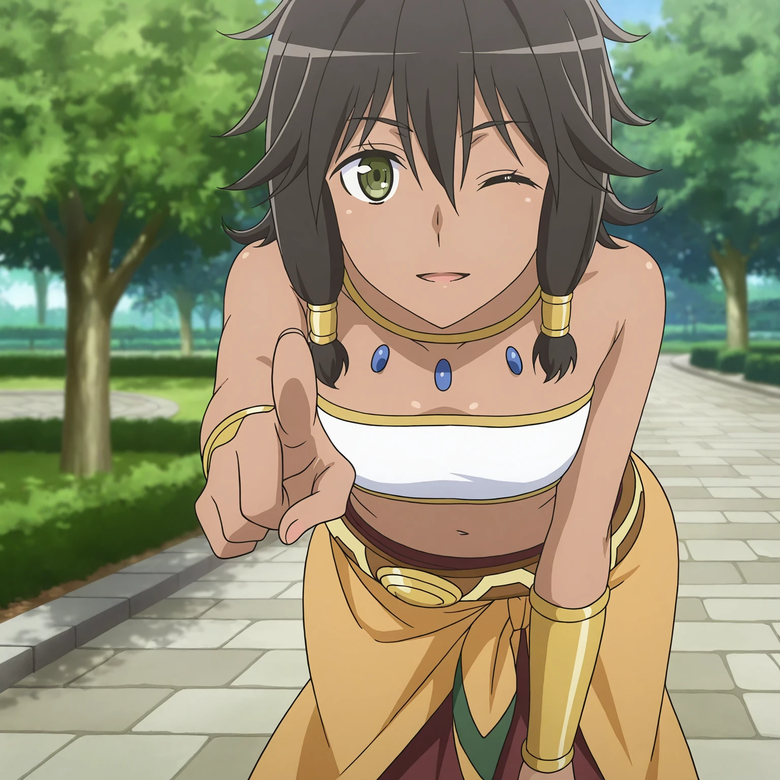 Tiona/ティオナ DanMachi/ダンまち v1.0