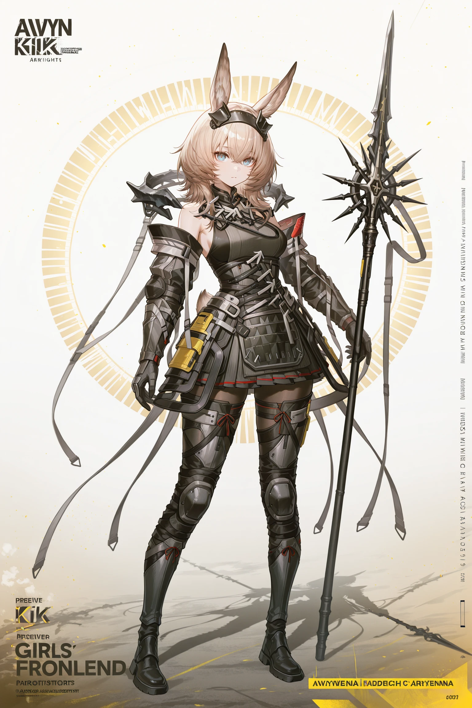 明日方舟终末地 艾维文娜(アイビーエナ/Avywenna) arknights v1.0