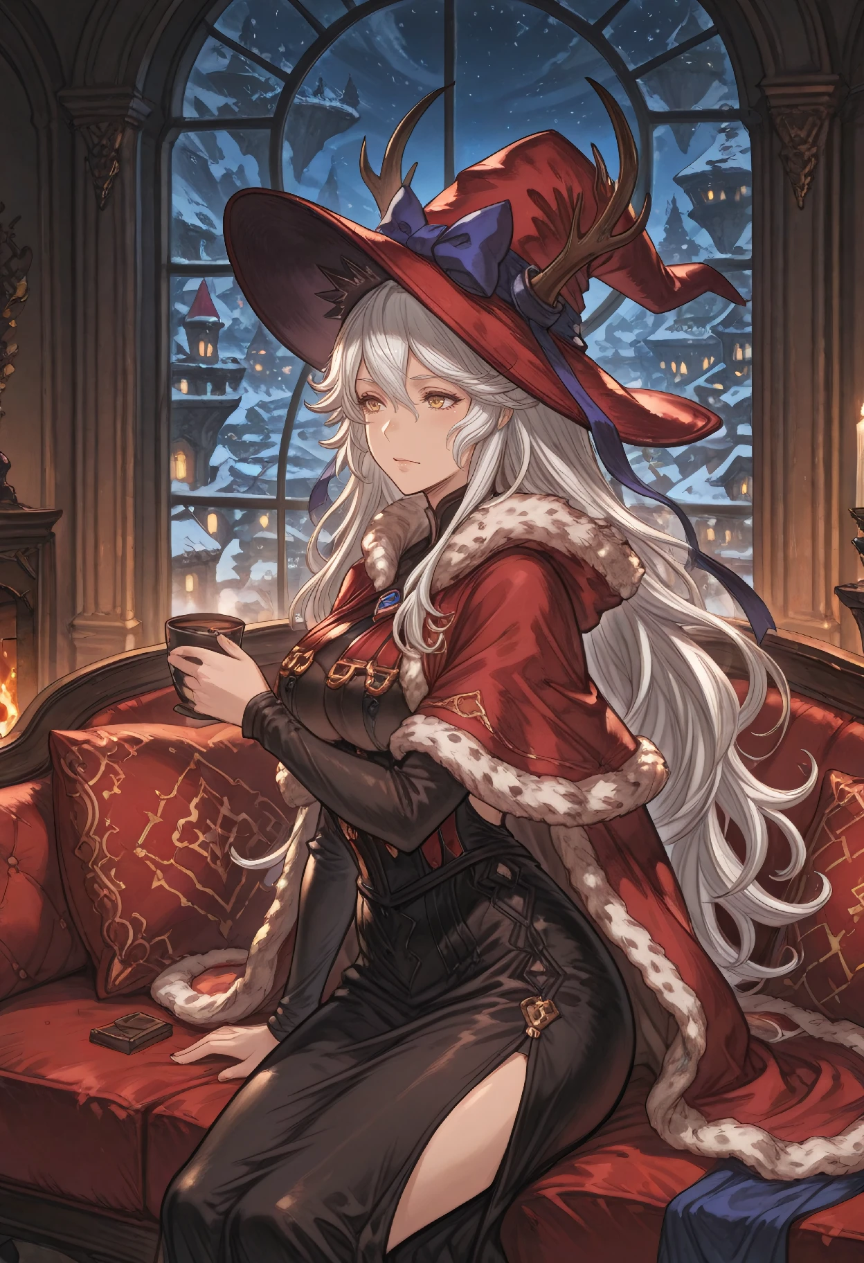 Granblue Fantasy (グランブルーファンタジー) ~ Magisa - マギサ [3 Outfits] Version 1