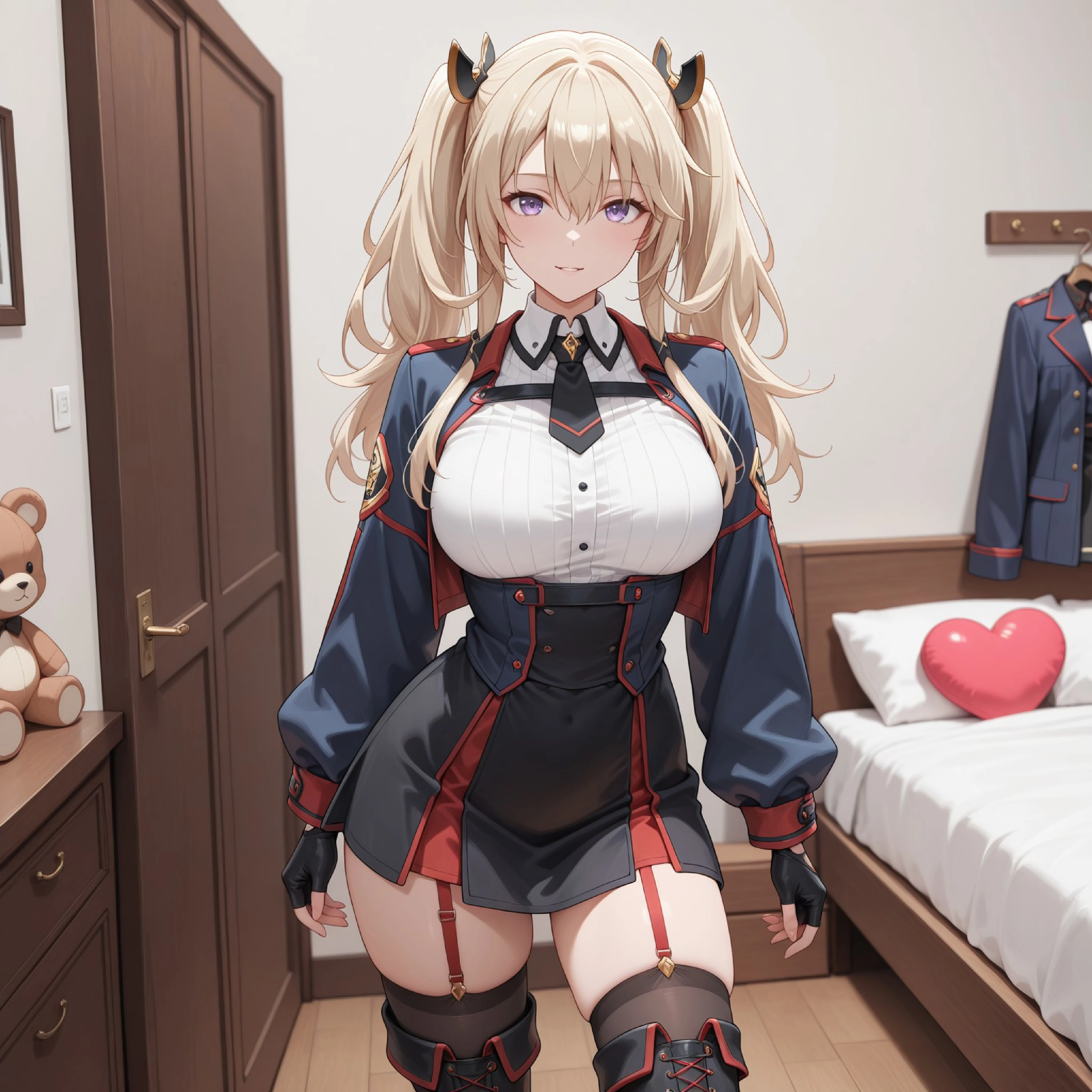 Sasha Necron | the Misfit of Demon King Academy v1.0