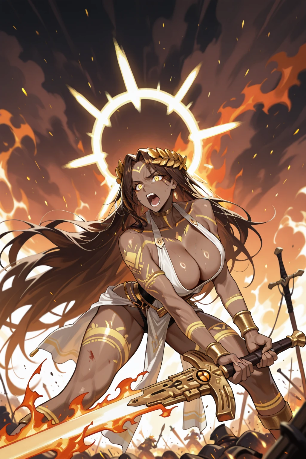 Female Emperor / Empress Podobrick version (Warhammer 40K) v1.0