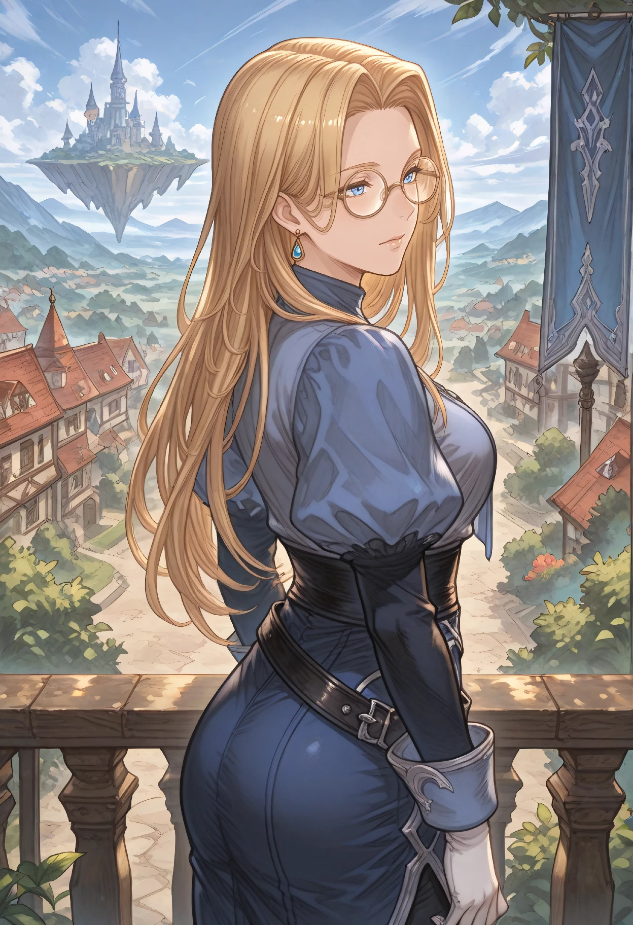 Granblue Fantasy (グランブルーファンタジー) ~ Aleis - アレイス (NPC) Version 1