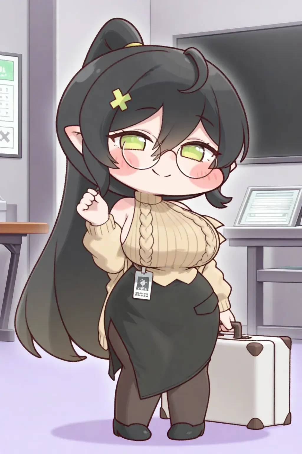 【トリッカル・もちもちほっペ大作戦】ヒルデ【ILXL】【2outfit】【Trickcal: Chibi Go】Hilde【ILXL】 IL