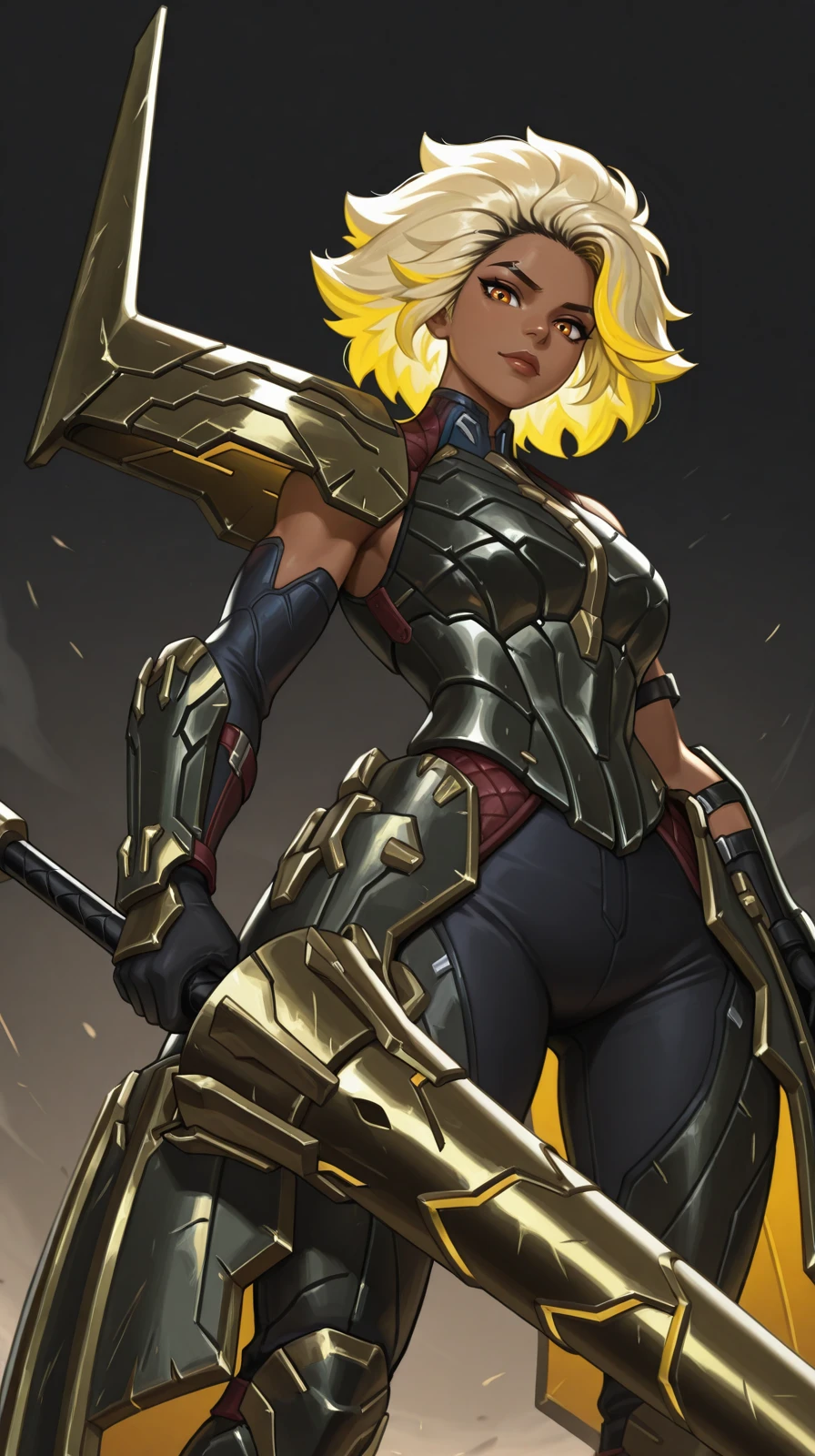 Rell The Iron Maiden (League of Legends) [Illustrious] Illustrious